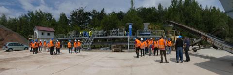 Pilotanlage in Breitenau