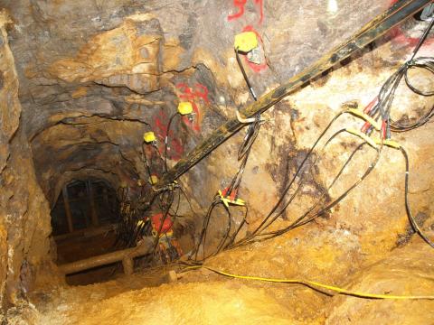 Untertagepraktikum Seismik