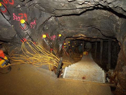 Untertagepraktikum Seismik