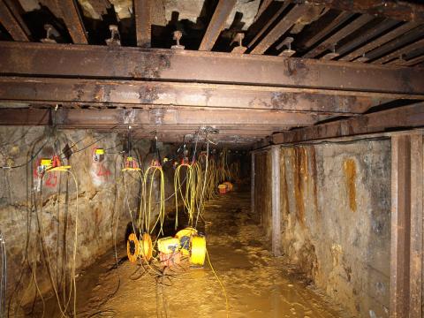 Untertagepraktikum Seismik