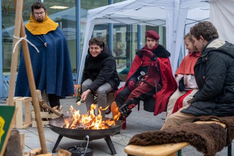 Ensiferra Studentischer Weihnachtsmarkt 2022