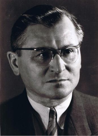 Prof. Dr. Wolfgang Buchheim (1909-1995), Direktor des Instituts für Theoretische Physik und Geophysik, Gründer des Observatoriums