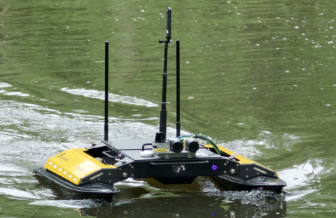 Robotisches Boot Elisabeth