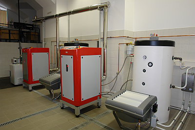 Versuchsstand RVK-Labor