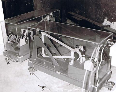 Langperiodische Seismometer der Bauart HSJ-I