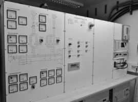 Versuchsstand Elektrik