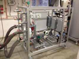 Versuchsstand Motorprüfstand