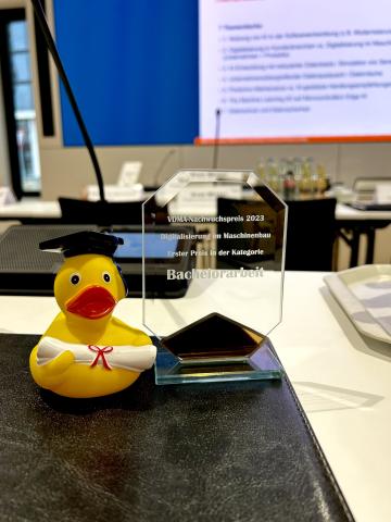 Nachwuchspreis Bachelorarbeit