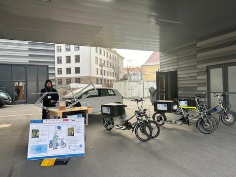 Präsentation der Fakultät 4 am Campustag 2024