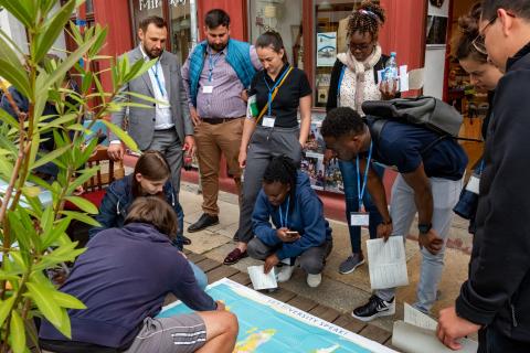 Dokumentation Exkursion - Internationale Partner zum BHT