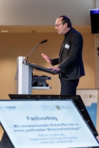 Fachvortrag Staatminister Wolfram Günther