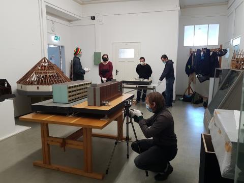 Objekterfassung Projektseminar