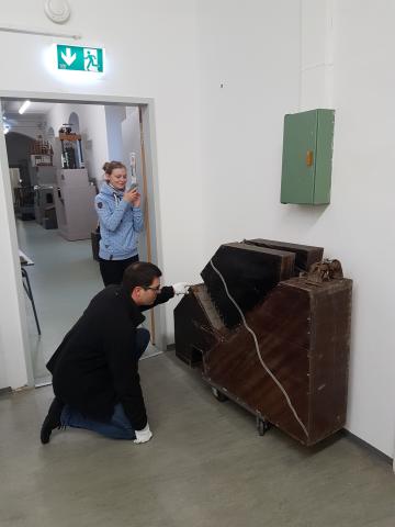 Objekterfassung Erhalt von Kulturgut