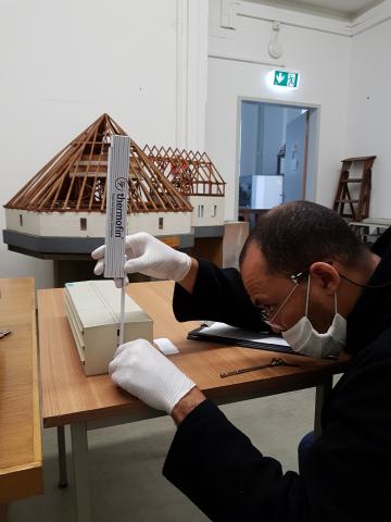 Objekterfassung MLK-Modell