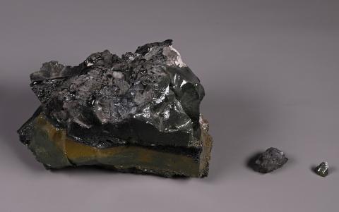 Beispielobjekt Erzprobe