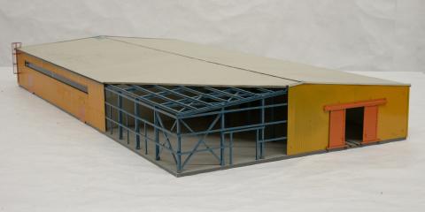 MLK-Modell Rahmenhalle