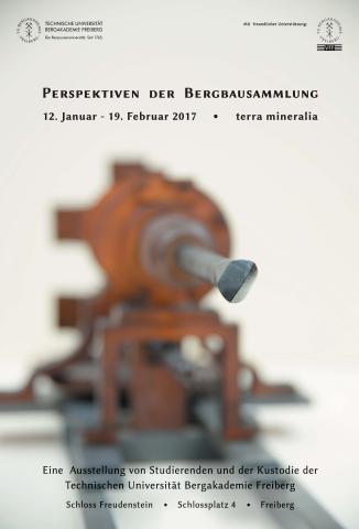 Ausstellungsplakat Perspektiven