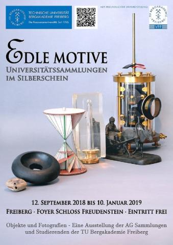 Ausstellungsplakat Edle Motive