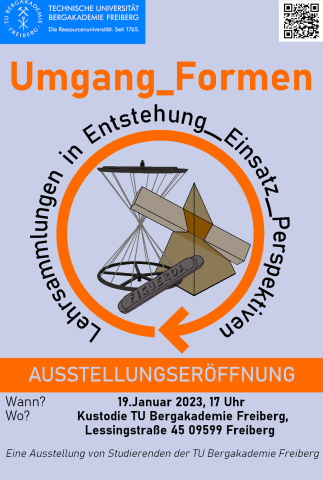 Ausstellungsplakat Umgang_Formen