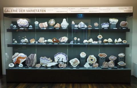 Galerie der Varietäten Krügerhaus Freiberg