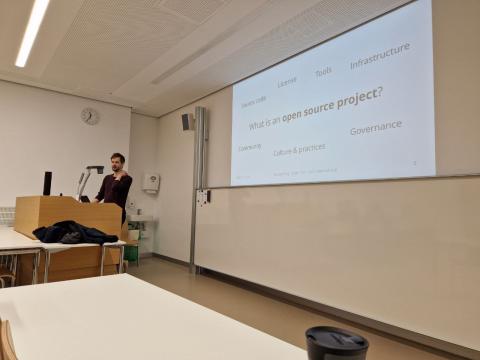 Vortrag Open Source Software Development