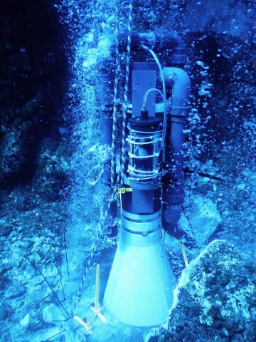 FSVG volumetric flow meter for the measurement of subhydric volcanic gases 2017