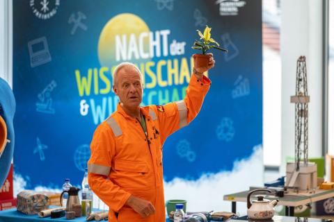 Juniorunivorlesung zur Nacht der Wissenschaft