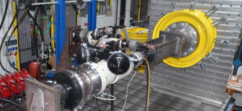 Betriebsfestigkeit Versuchsfeld