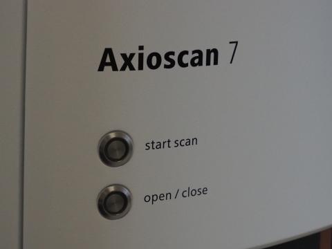 Detailansicht Axioscan 7