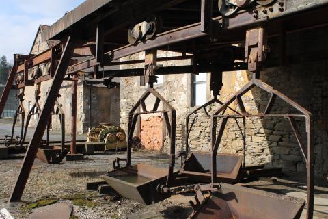 Transportanlage Muldenhütten