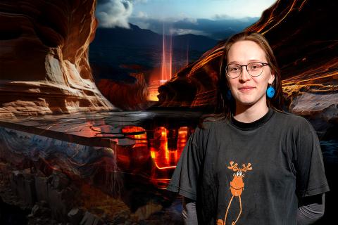 Lena, Studierende im Studiengang Geophysik