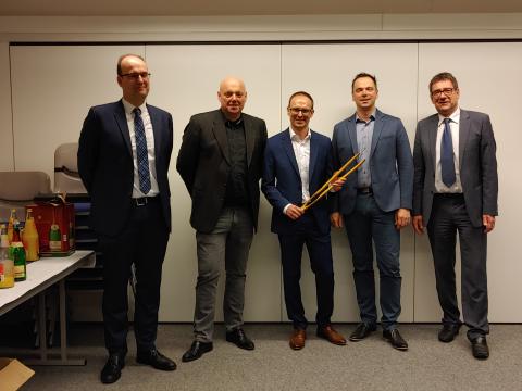 Promotionsprüfung Julian Schuster