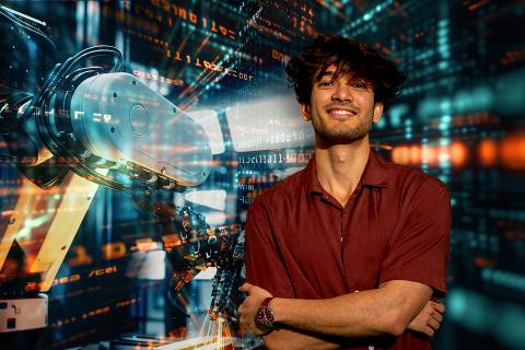 Shashank, Stuiderender im Studiengang Business Analytics