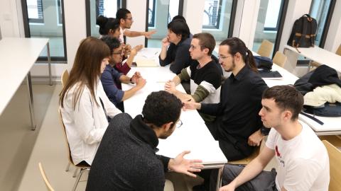 Symbolbild Deutschkurs IUZ/Sprachen