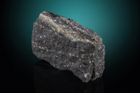 Granatamphibolith Mt. Stinear, Antarktis