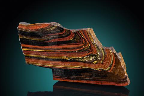 Bändereisenerz (BIF), Varietät Tigereisen, Australien