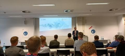 Vortrag während der ProcessNet 2024 Bild 1