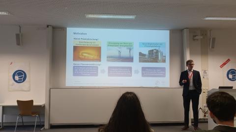 Vortrag während der ProcessNet 2024 Bild 2