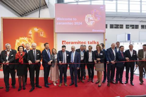 Eröffnung ceramitec