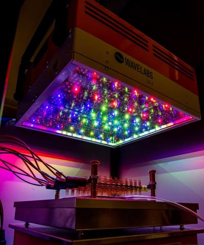 Sonnensimulator Wavelabs