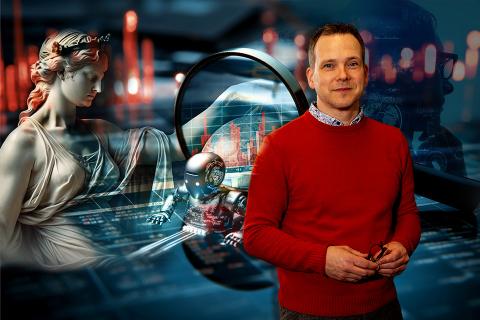 Professor Walkowitz, Professor für Wirtschaftsethik