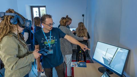 Virtuelle Realität bei der NDWW