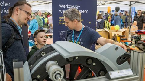 Werkzeug-Präsentation NDWW