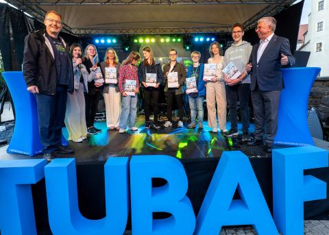 Verleihung des Freiberg Diploms zur NDWW