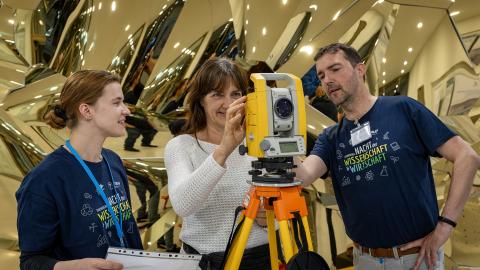 Schauexperimente auf der NdWW 2024