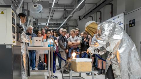 Schauexperimente auf der NdWW 2024