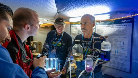 Prof. Amro bei der NDWW