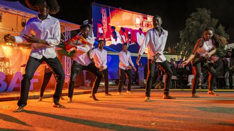 tanzende Personen auf der NdWW 2024