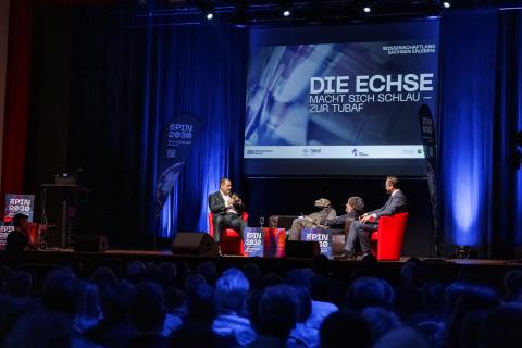 Die Bühne des Tivoli Freiberg