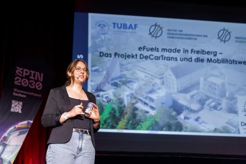 Verfahrenstechnikerin Antonia Helf über E-Fuels